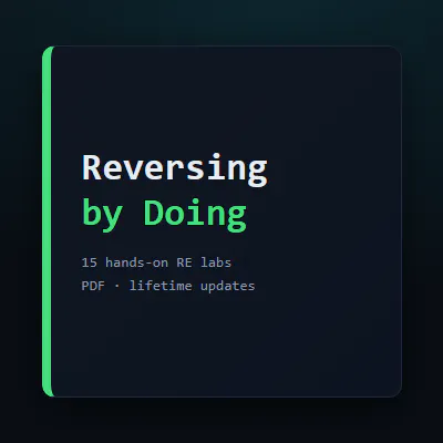 Reversing by Doing