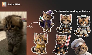 StickerAIArt gallery image