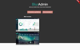 Blur Admin media 2