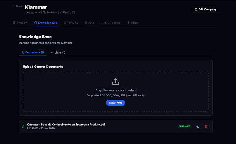 Klammer.ai screenshot 4