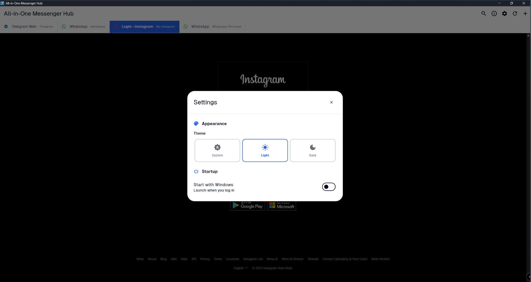 All-in-One Messenger Hub gallery image