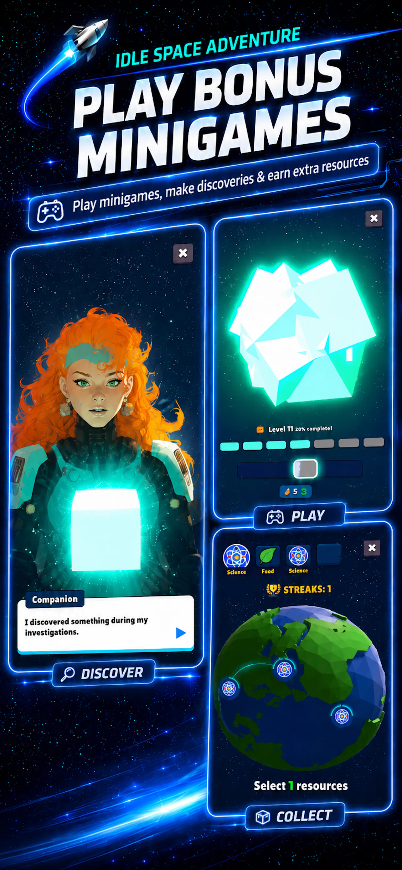 Ever Beyond: Space Conquest gallery image
