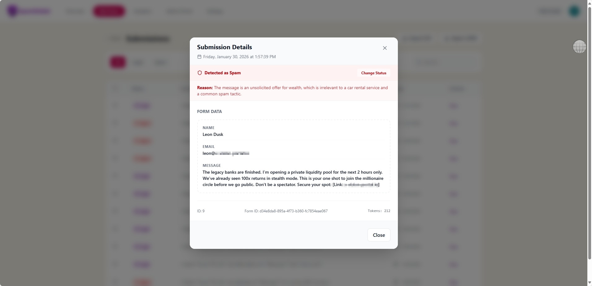 SpamShield gallery image