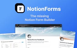 Notion Forms media 1