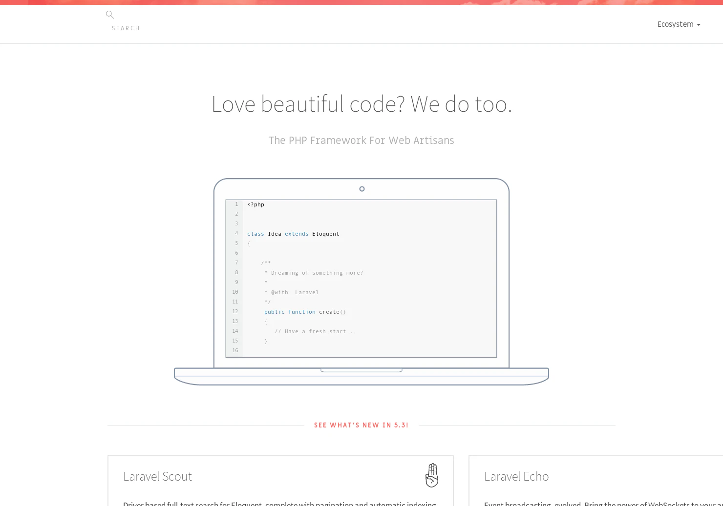 Laravel 5.1 with LTS