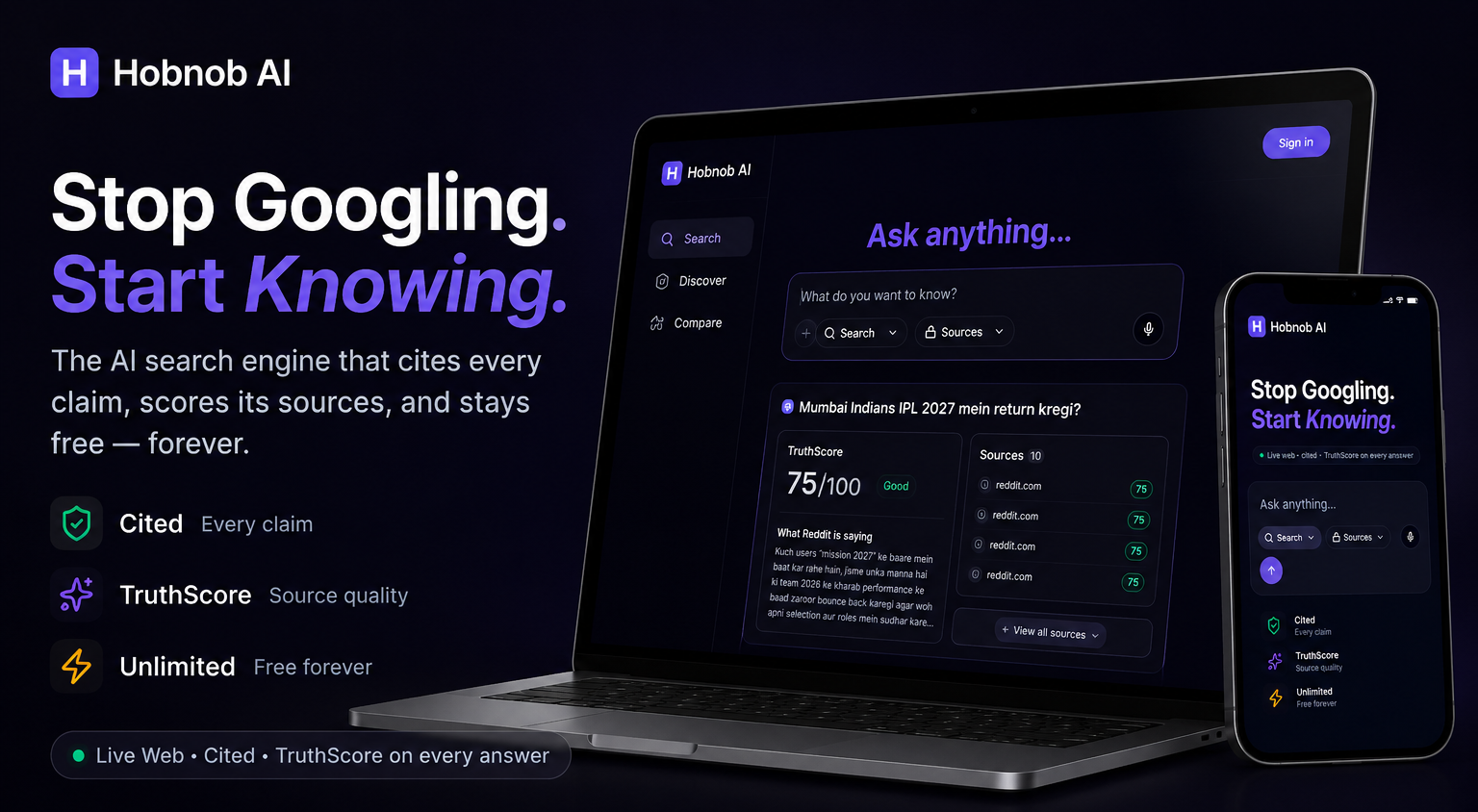 Hobnob Ai gallery image