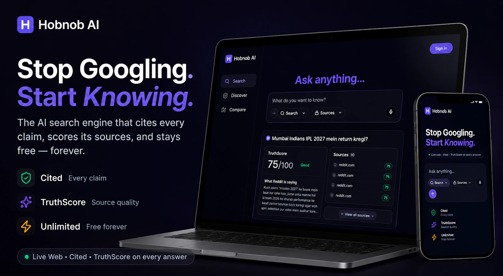 Hobnob Ai screenshot 6