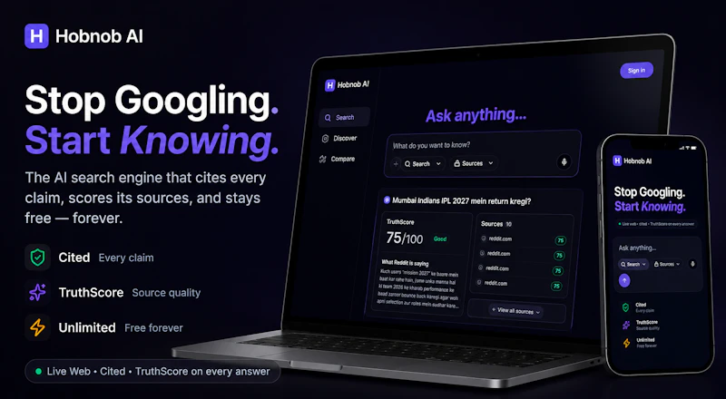 Hobnob Ai screenshot 6