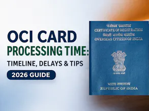 OCI Card Processing Time 2026 gallery image