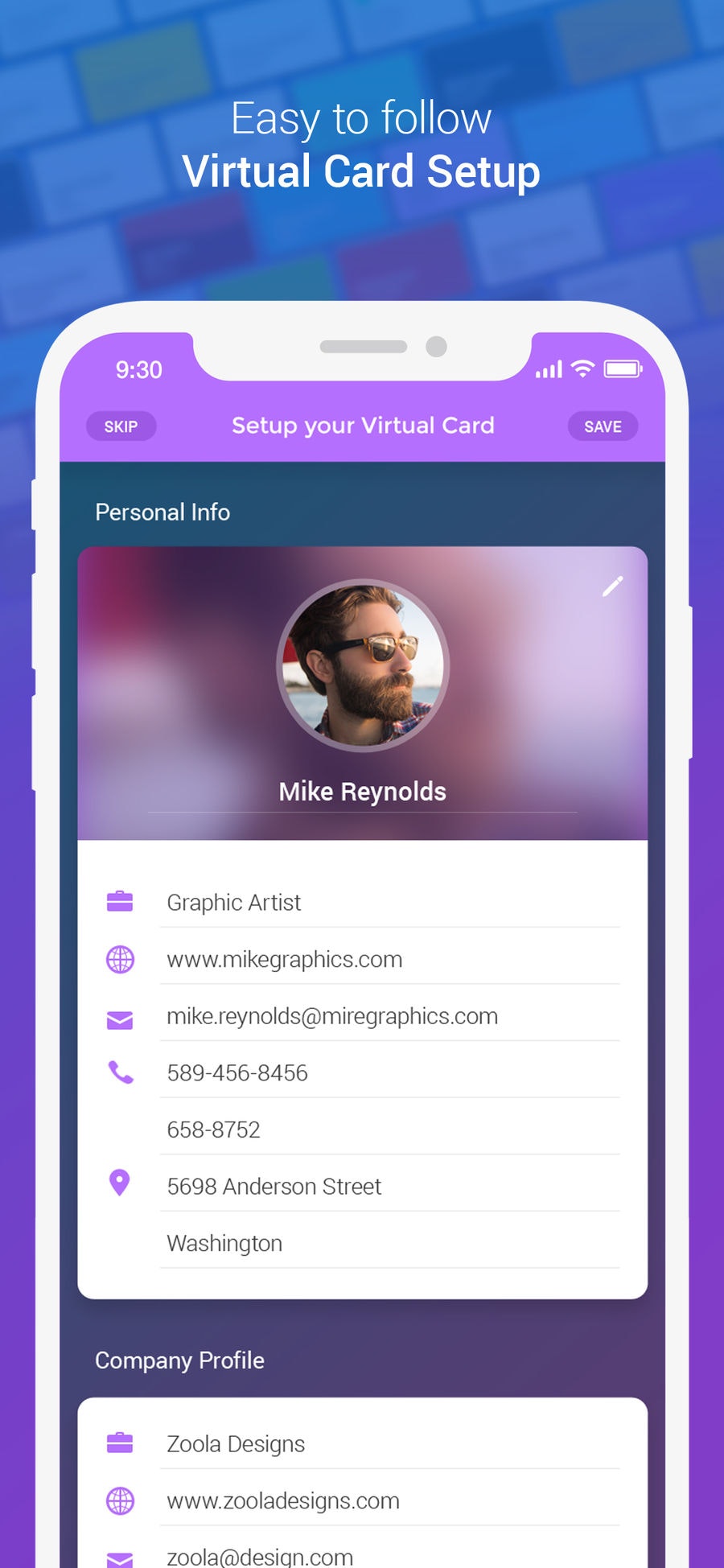 Business Card Maker gallery image