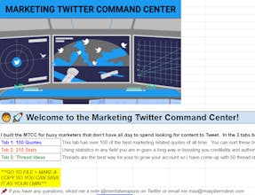 A Marketer's Twitter Arsenal gallery image