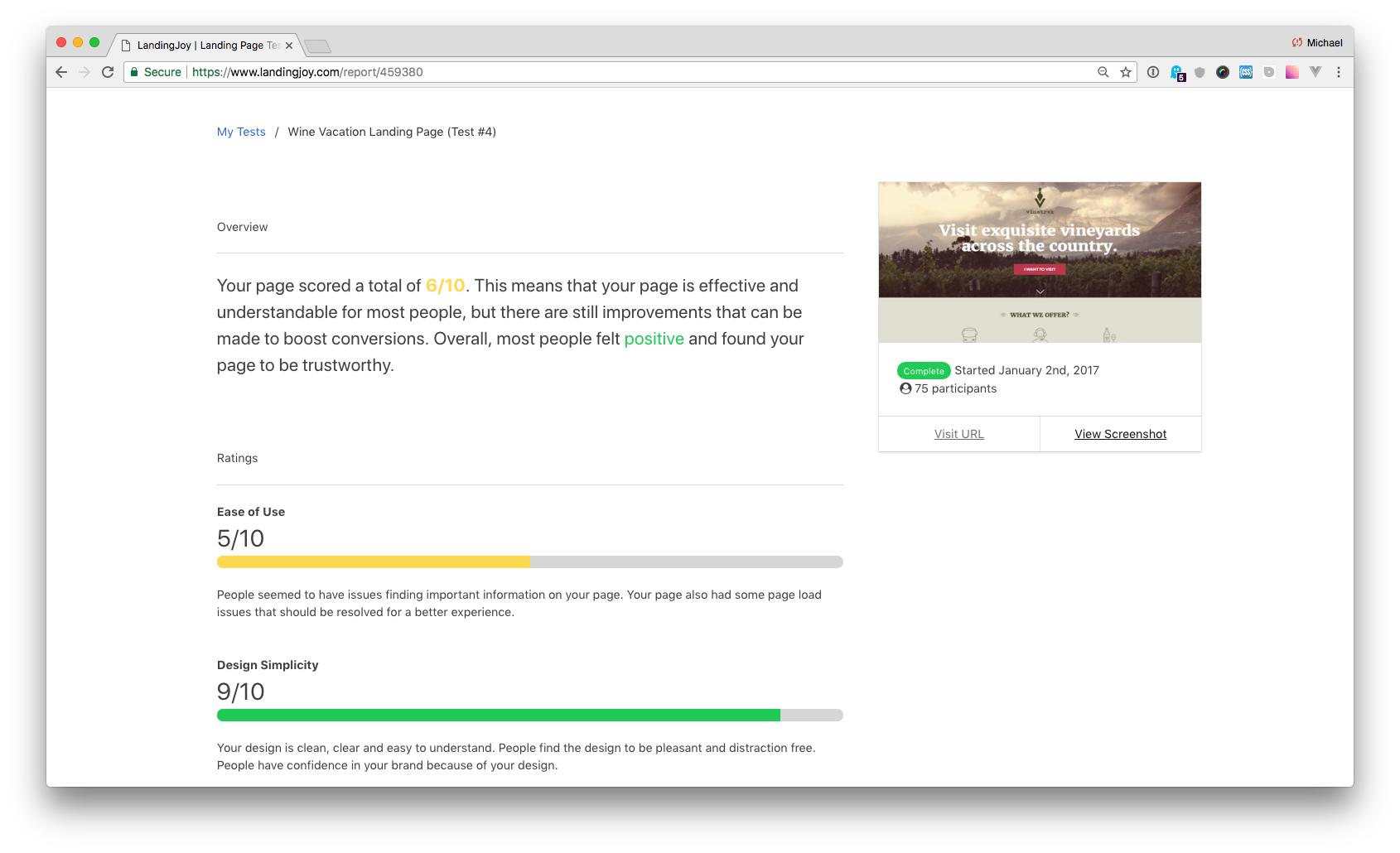 LandingJoy gallery image