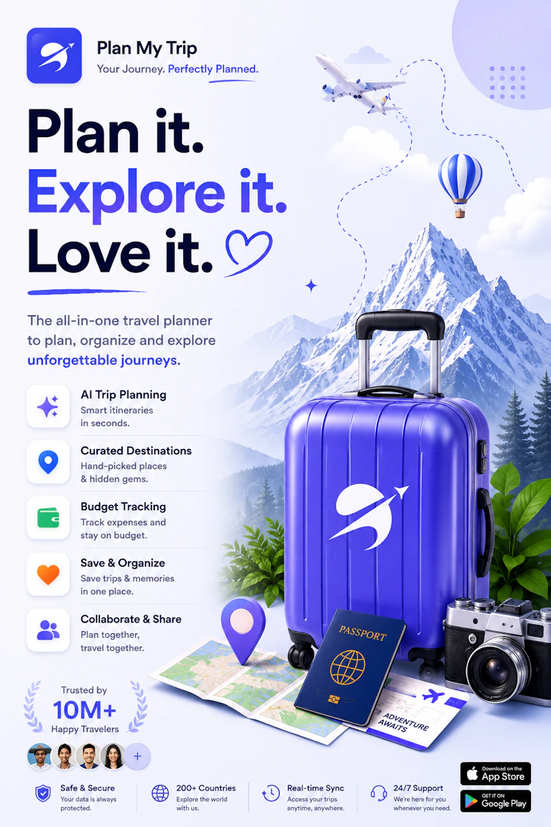 PlanMyTrip screenshot 1
