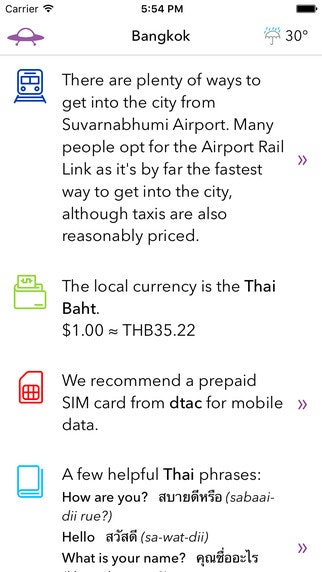 Landed by Triposo gallery image