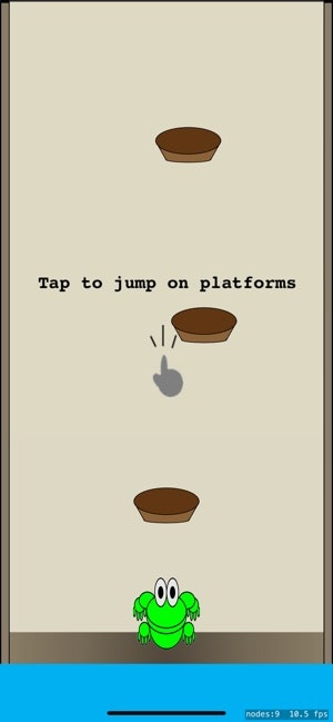 Jumping Frog - A Tap Tap Game gallery image
