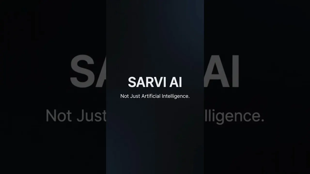 Sarvi AI gallery image