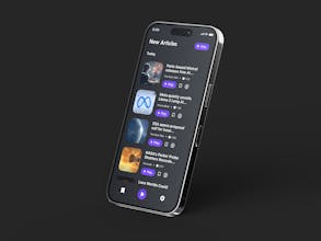 PulseWave - AI News Curator and Narrator gallery image