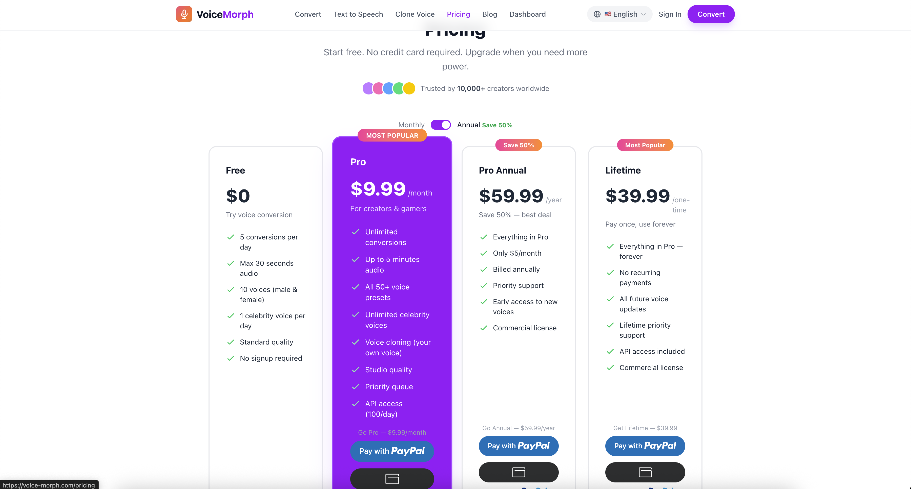 Voice Morph gallery image
