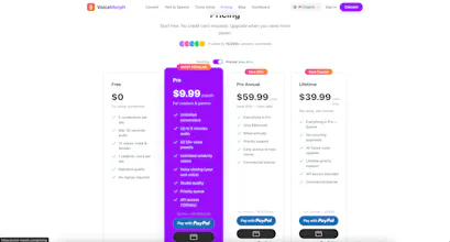 Voice Morph gallery image