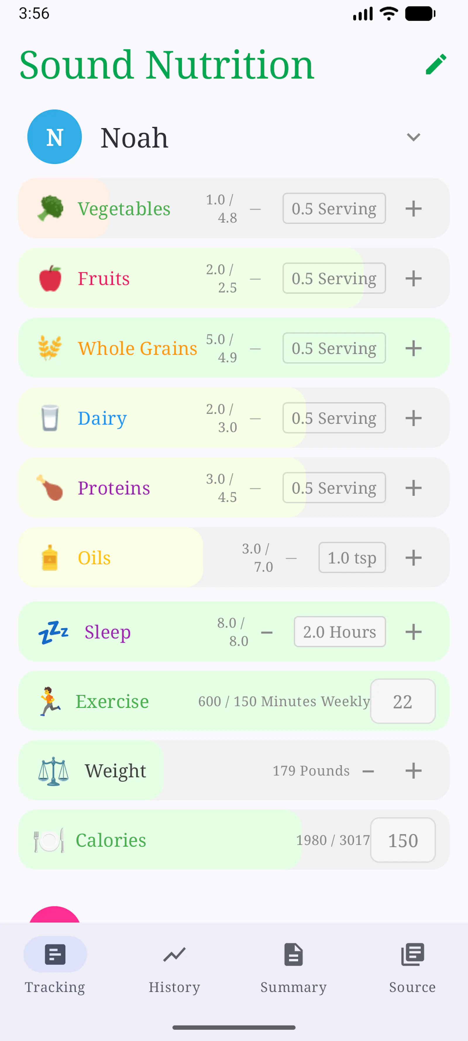 RealFood.gov Diet, Android Localizations screenshot 1