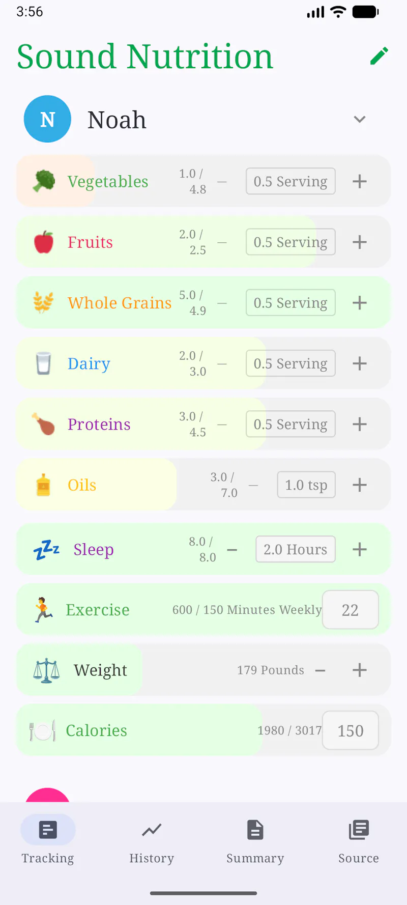 RealFood.gov Diet, Android Localizations screenshot 1