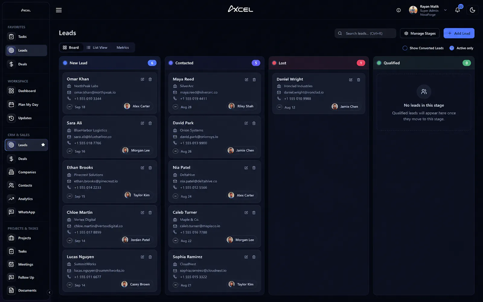 Axcel screenshot 7