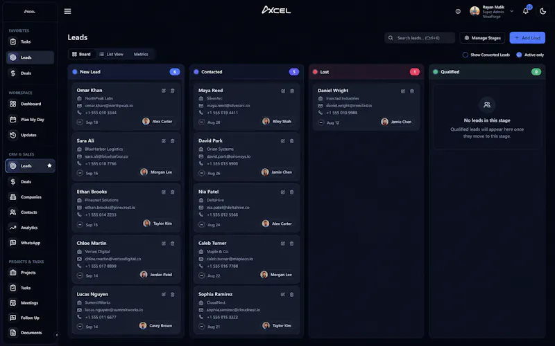 Axcel screenshot 7
