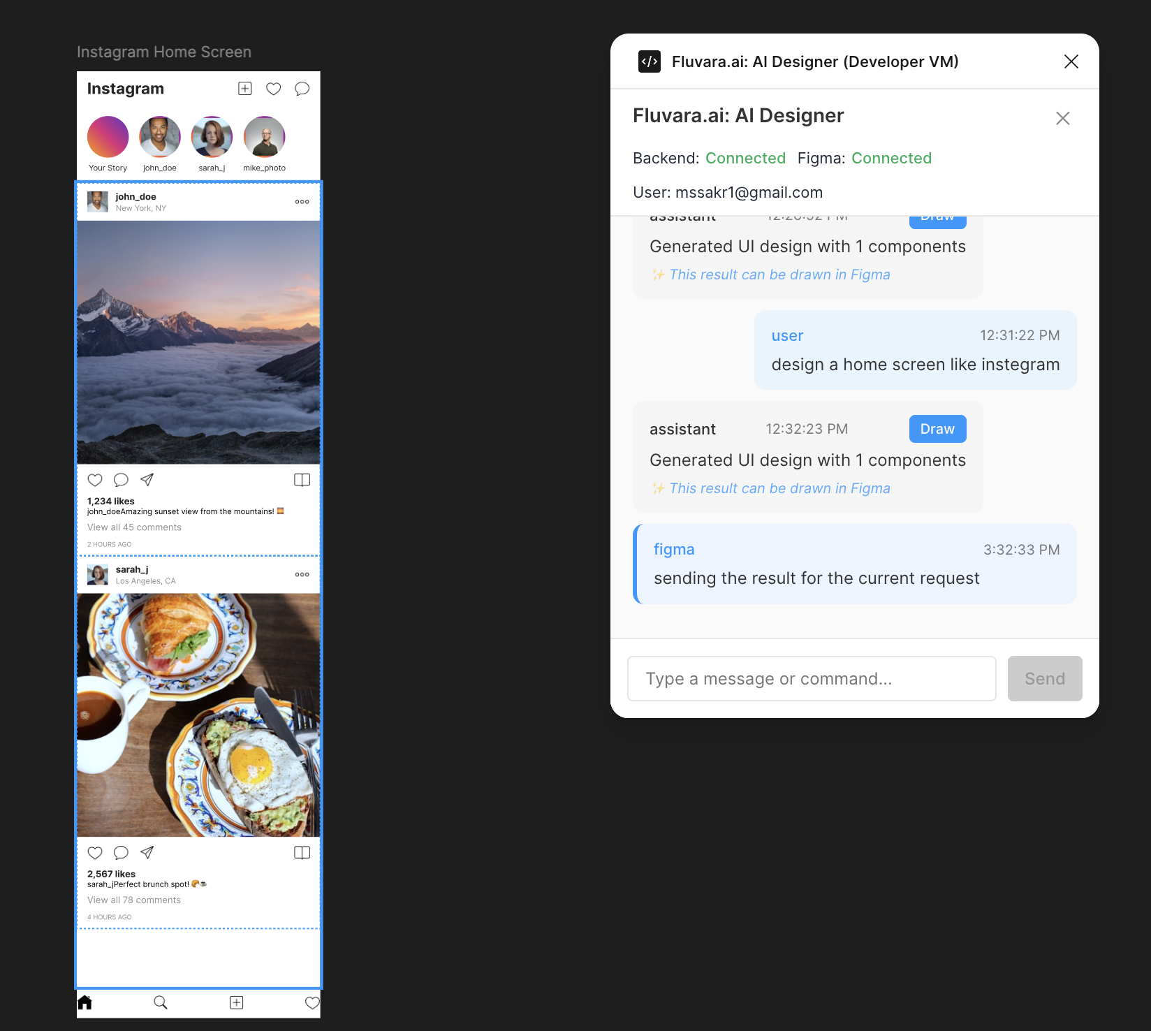 Média Fluvara.ai - Transformer les invites en prototypes Figma en secondes avec AI 4