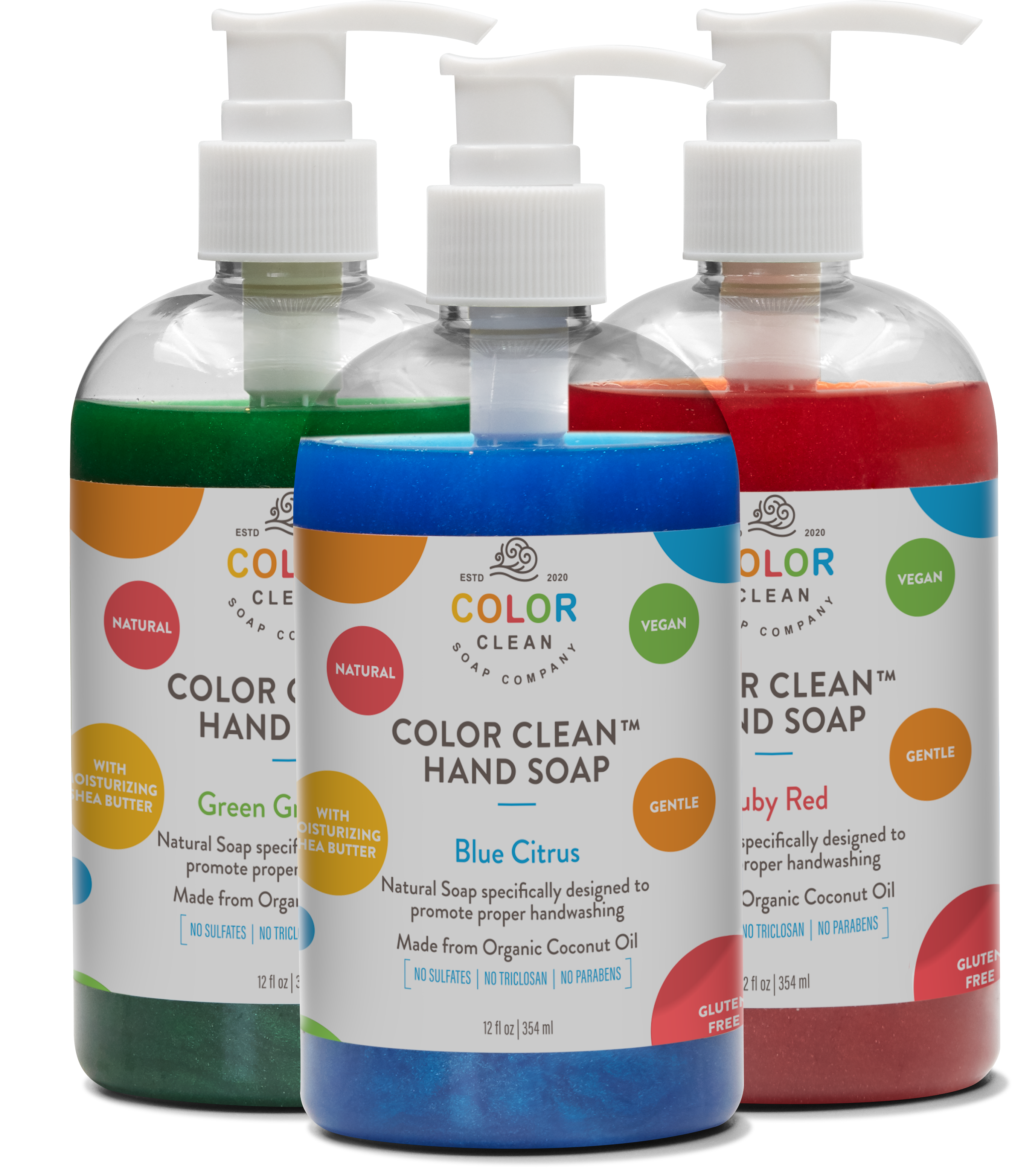 Color Feedback Soap gallery image