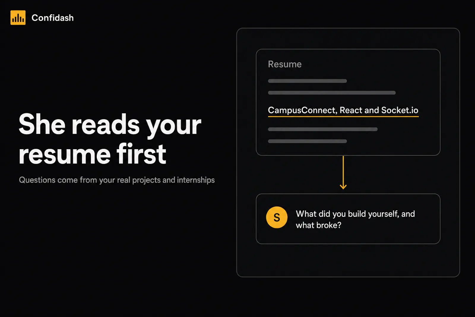 Confidash screenshot 3