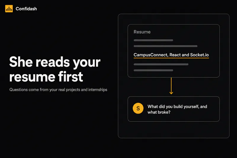 Confidash screenshot 3