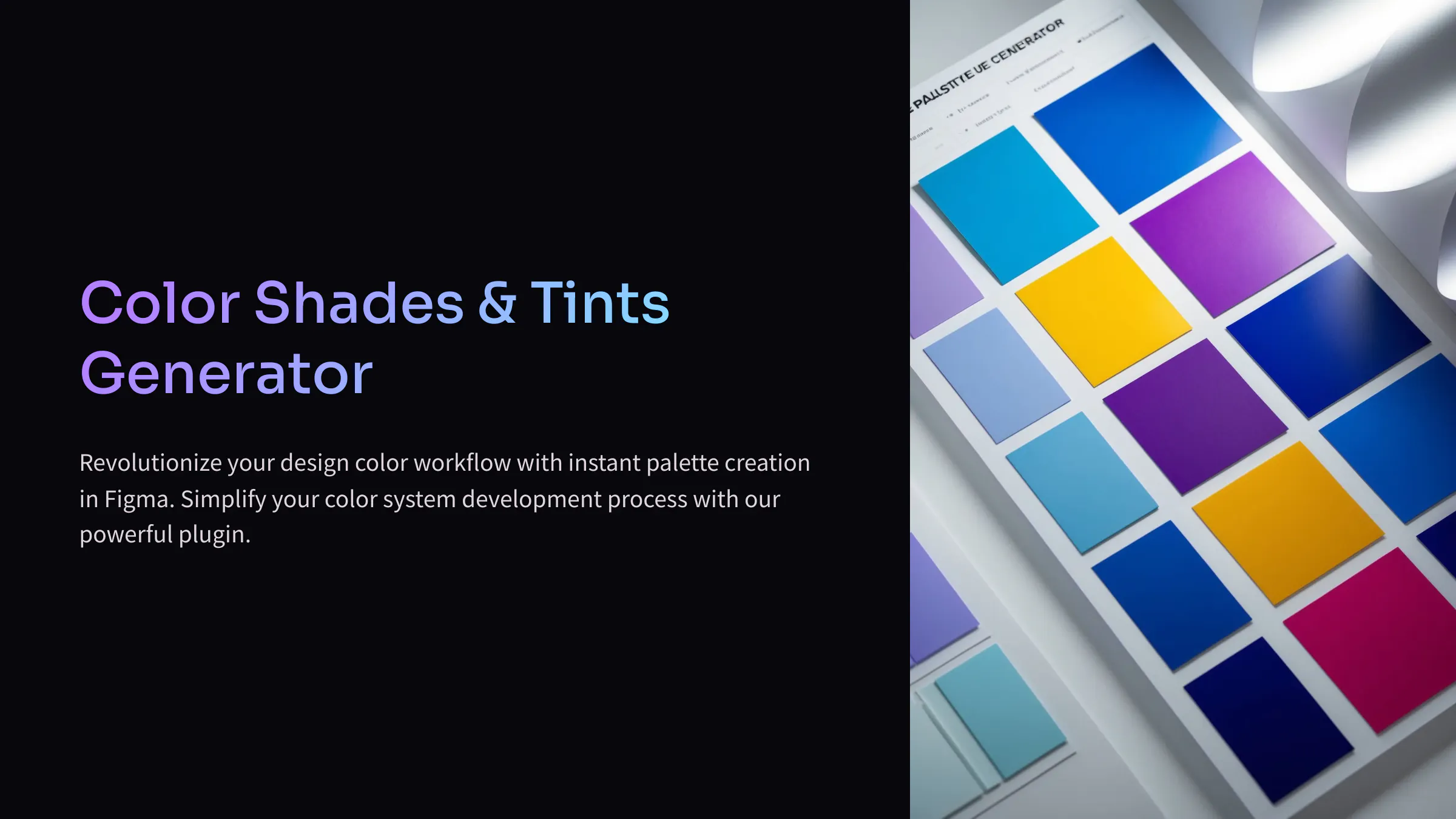 Color Shades & Tints Generator gallery image