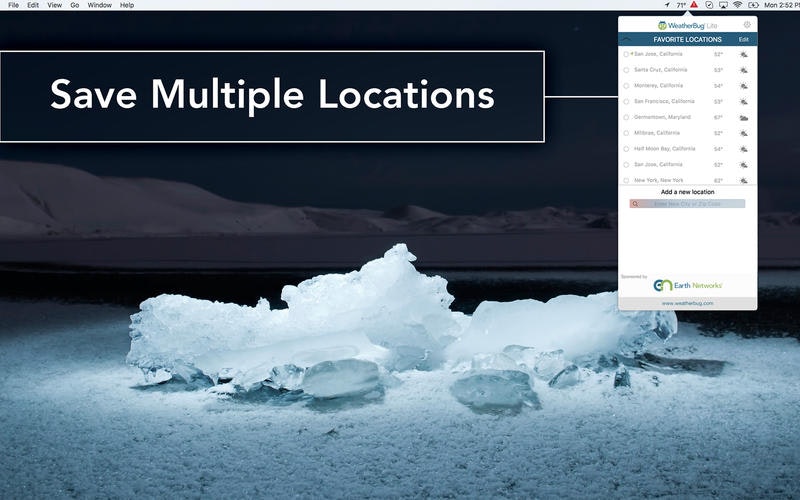 WeatherBug Lite for Mac gallery image