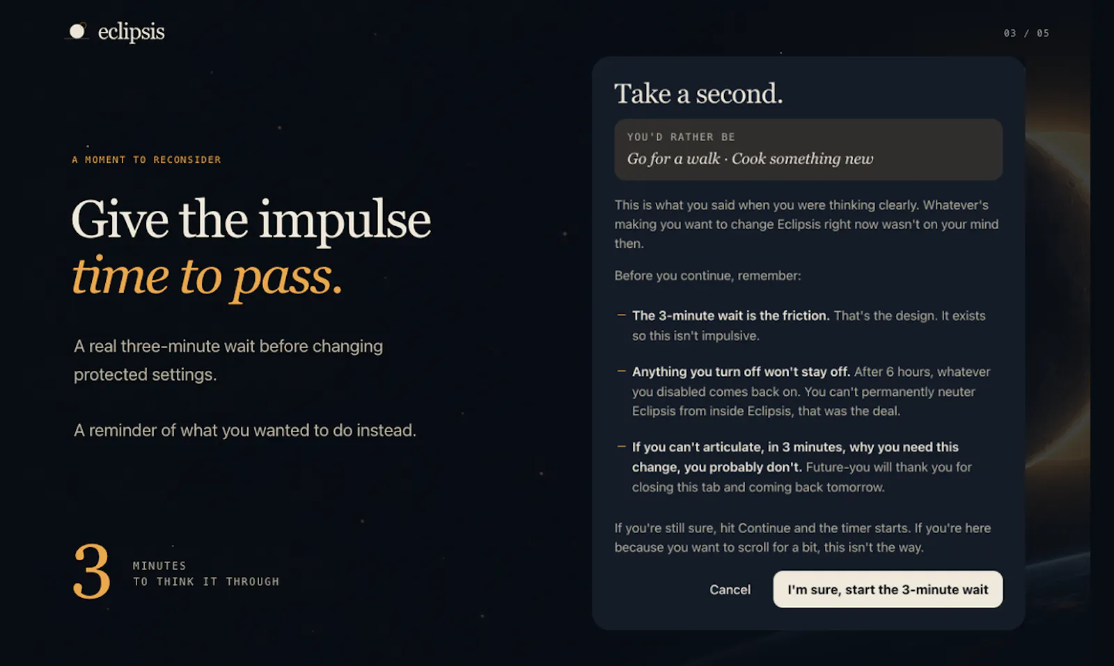 Eclipsis screenshot 5