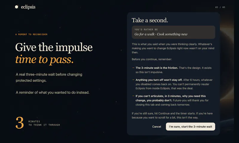 Eclipsis screenshot 5