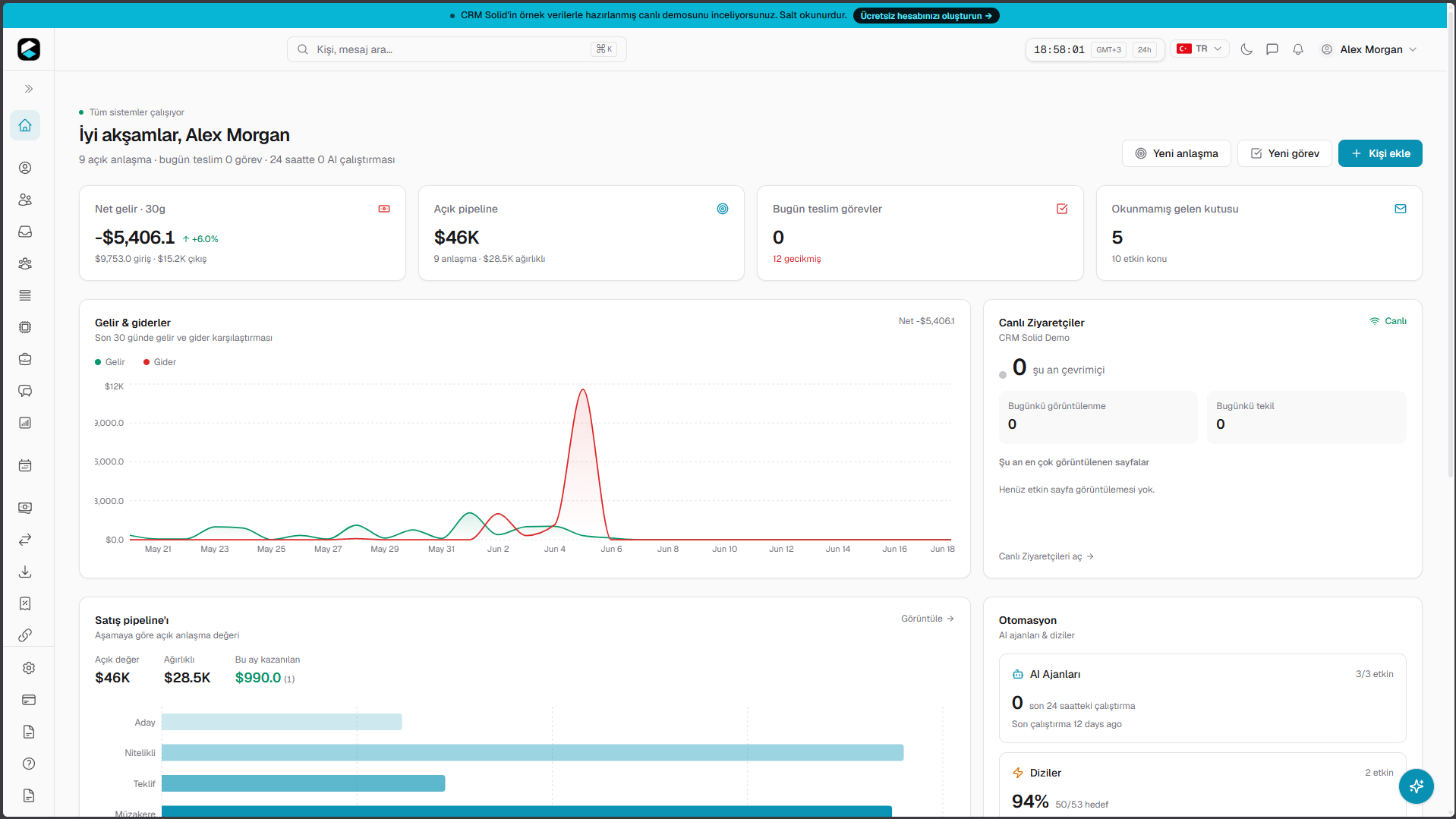 CRM Solid gallery image