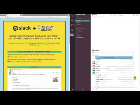 Quizdom™ for Slack gallery image