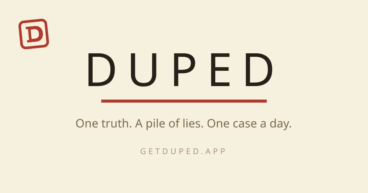 Duped gallery image