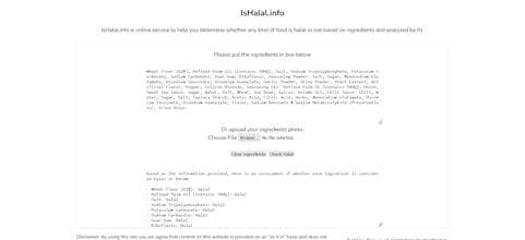 IsHalal.info gallery image