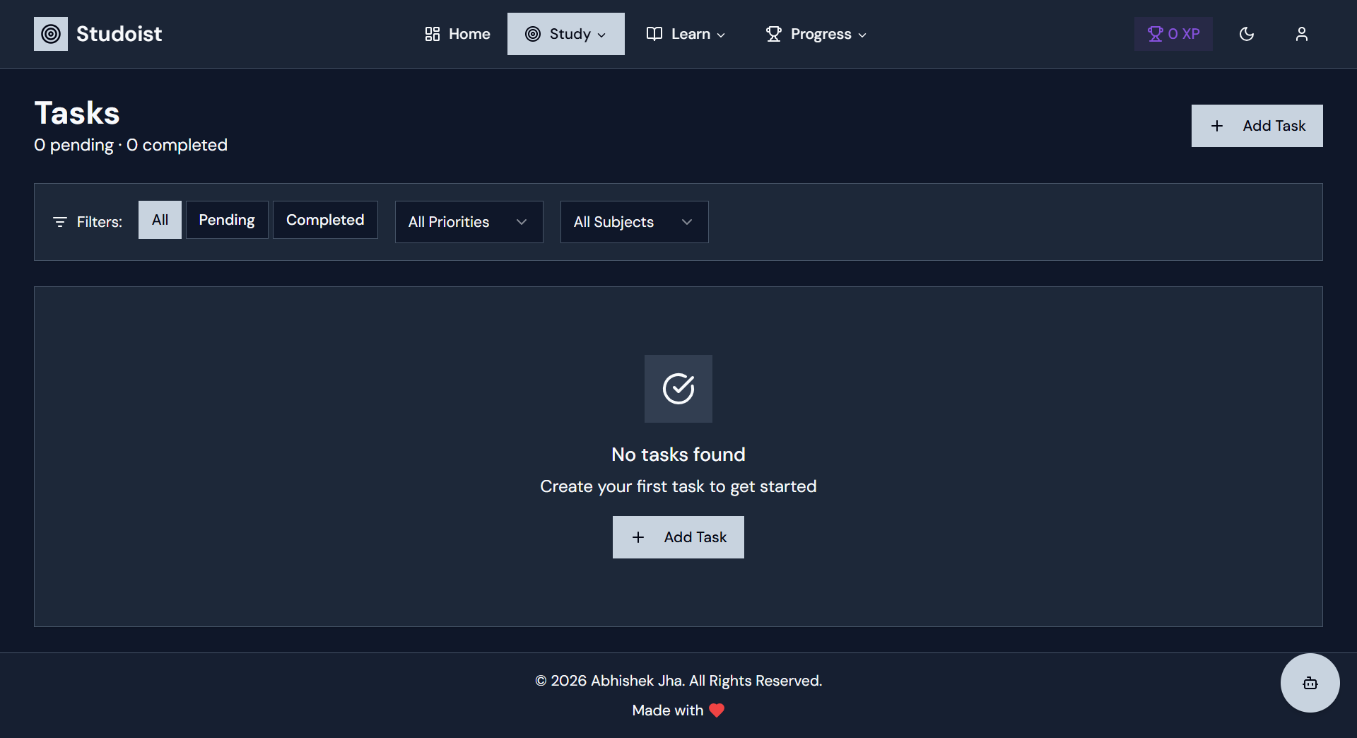Studoist - Screenshot 2 showing product features and functionality