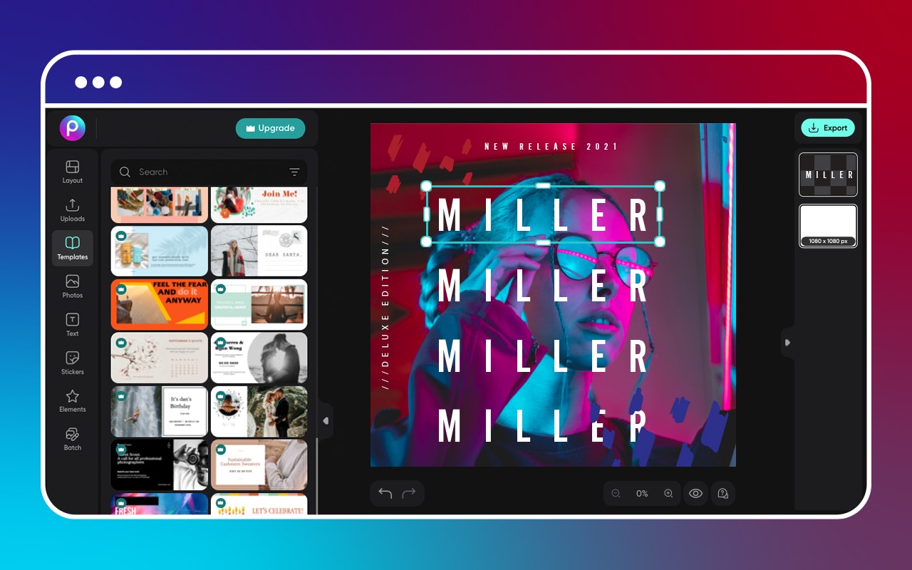 PICSART Google 드라이브 통합 - Google 드라이브 용 Picsart 앱으로 이미지를 디자인하고 편집하십시오! 미디어 3
