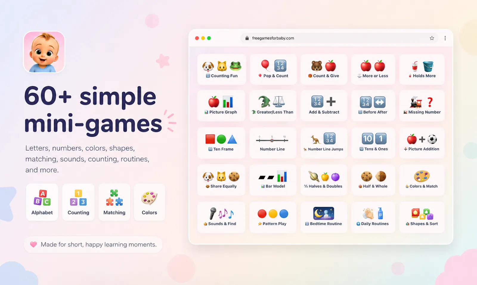 Free Games for Baby screenshot 2