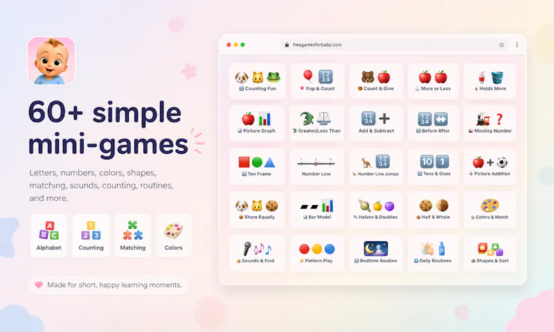 Free Games for Baby screenshot 2
