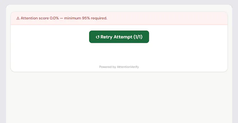 AttentionVerify  screenshot 6