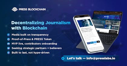 Press Blockchain & Press News gallery image