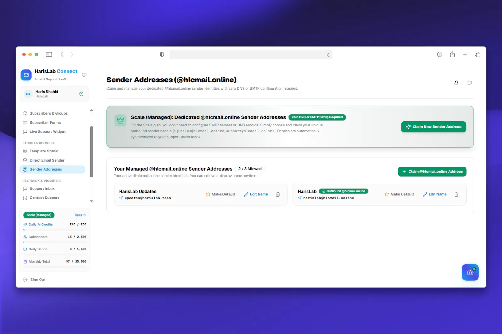 HarisLab Connect screenshot 5