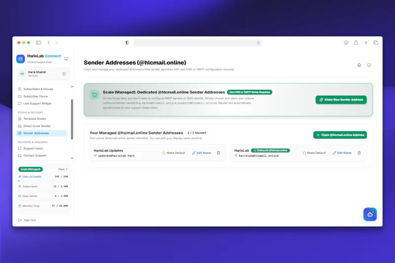 HarisLab Connect screenshot 5