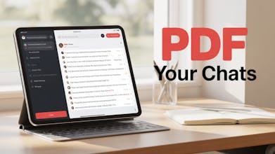 ChatGPT To PDF gallery image