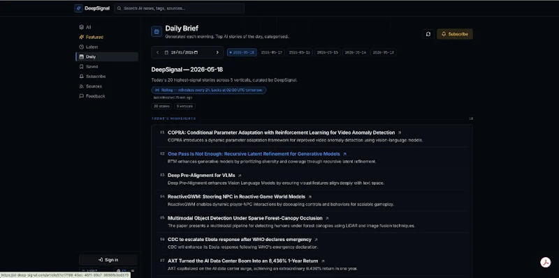 DeepSignal screenshot 4