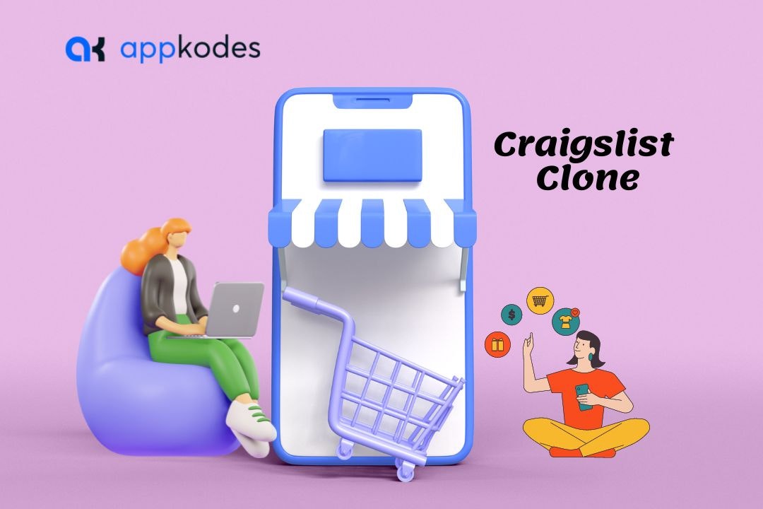 Craigslist Clone Script - Appkodes media 1